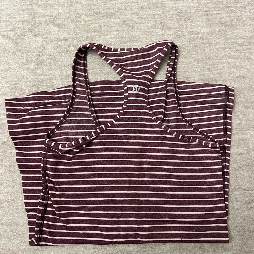 Lululemon Tank Sz 2